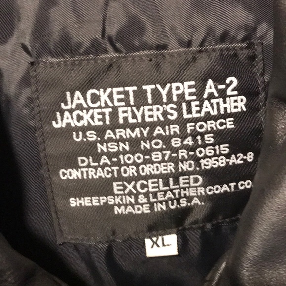 Leather Jacket - Picture 4 of 4